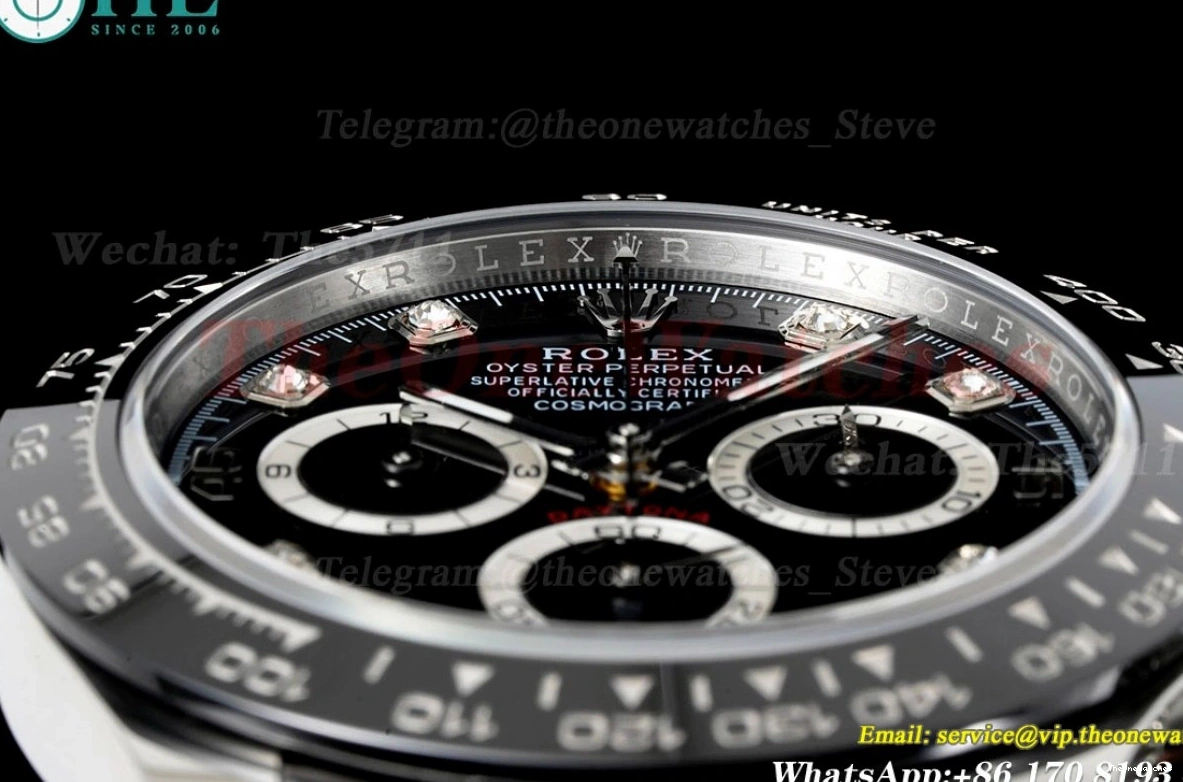 Dial Black V2 116519 Daytona SS SA4130 RU BTF 904L 0113